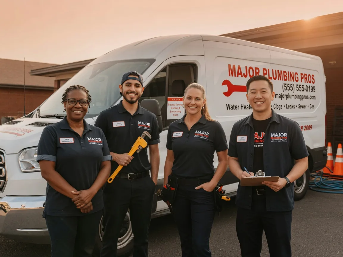 Drain Cleaning Services company in Bunker Hill, IN